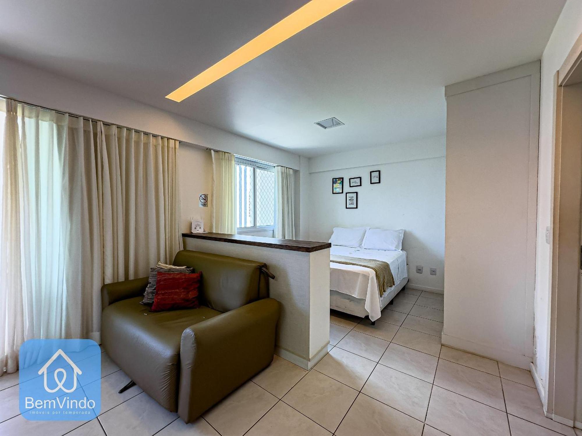 Apartamento Ao Lado Do Salvador Shopping 3 외부 사진